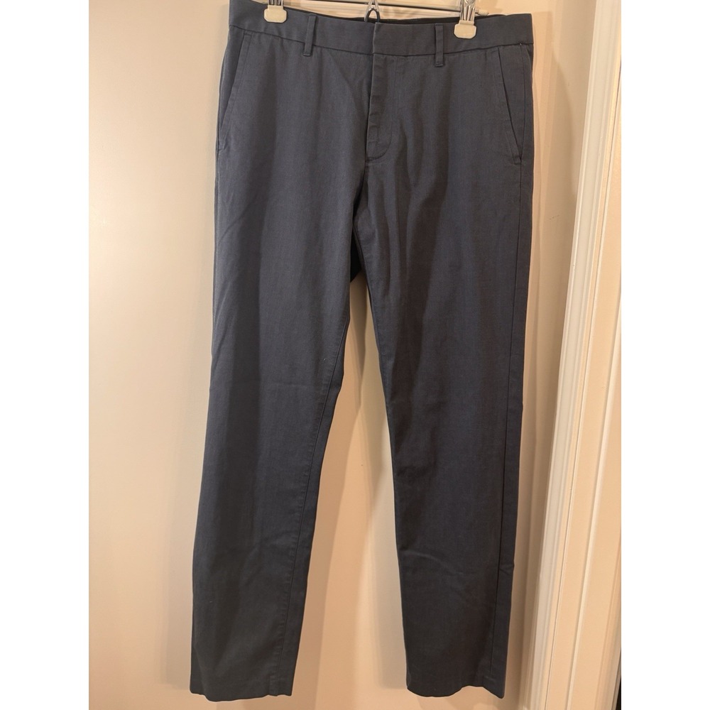 Bonobos Monday Chino Pants Mens Sz 33x34 Blue Business Casual Slim Fit  Weekday